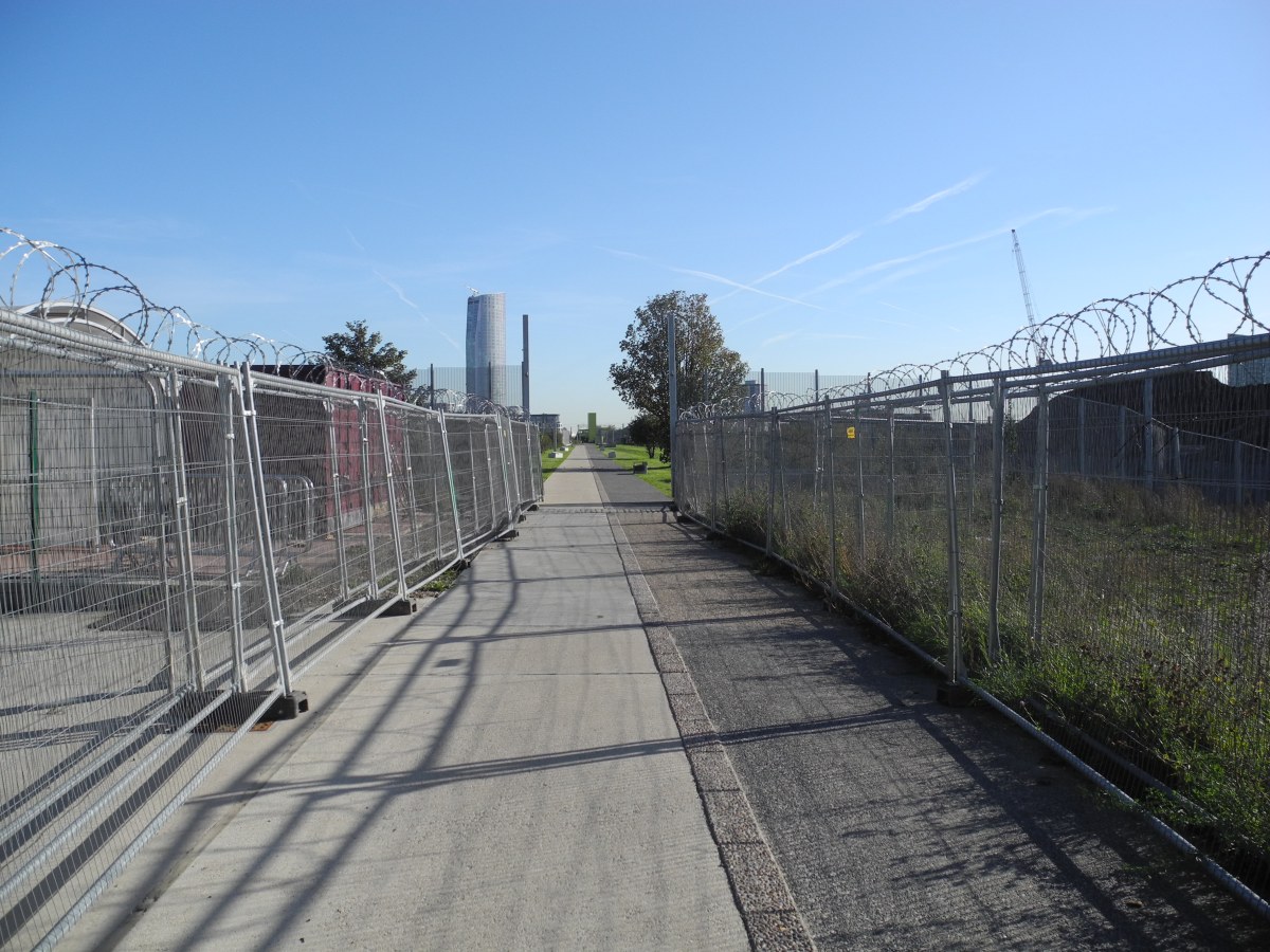 The 'Greenway' to Stratford