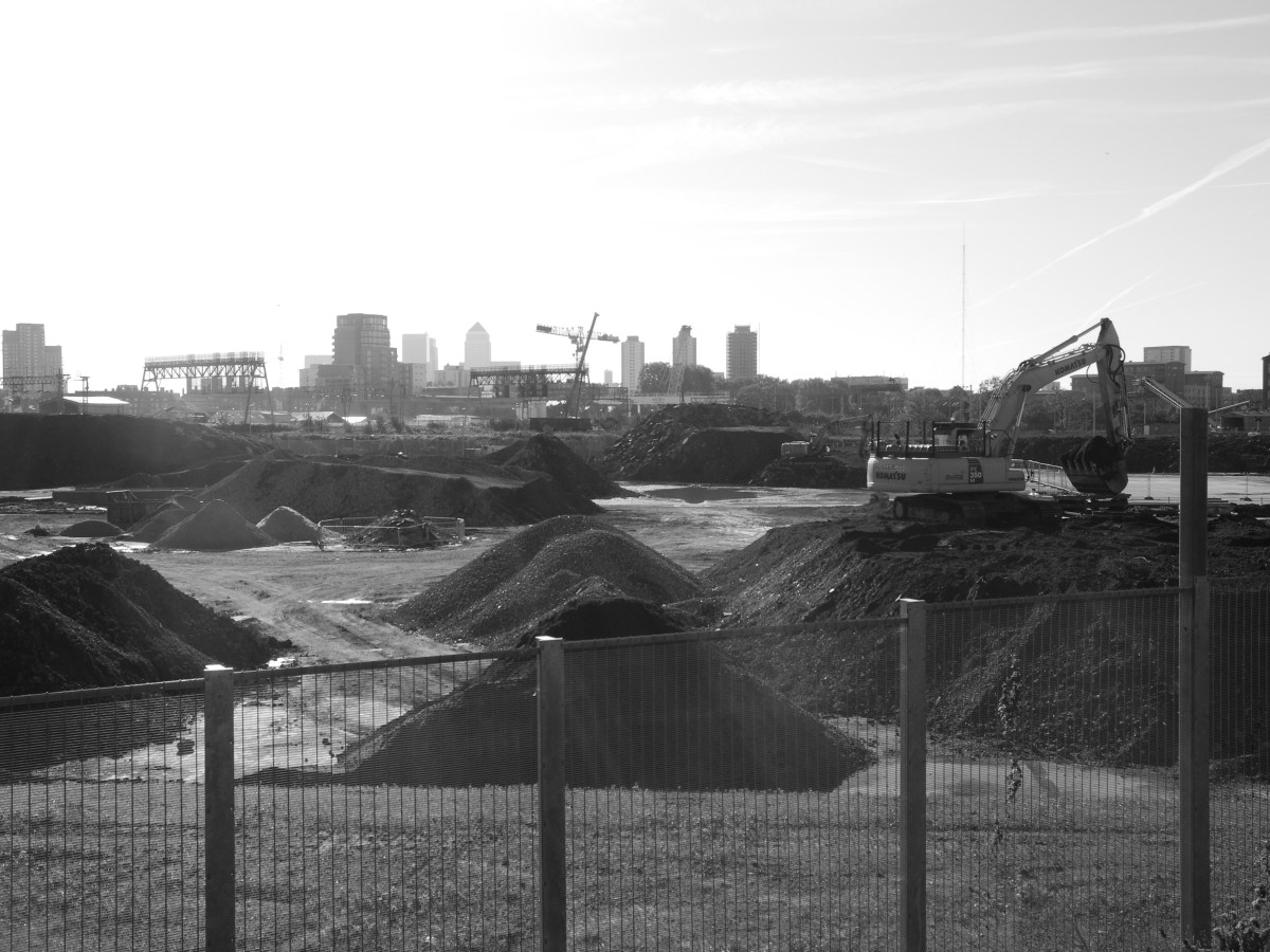 Peripheries of the Olympic stadium