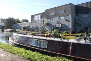 Moored in Hackney Wick