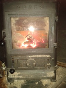 Our Morso in full working order