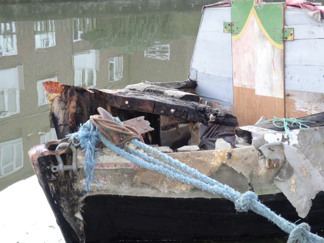 Photo-Essay: Demolition by Water